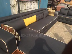 Living Room Fabric Sofa