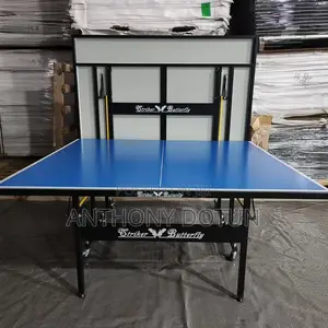 Striker Aluminium Outdoor Foldable Table Tennis Board