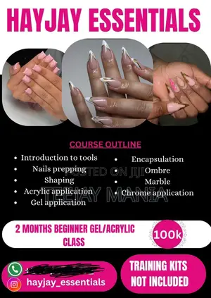 Lash, Brows And Acrylic Nails Training