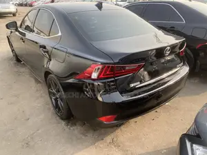 Lexus IS 250 2015 Black
