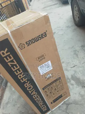 Available 120liters Silver Double Door Refrigerator ,Snowsea