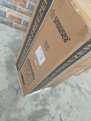 Original 120liters Refrigerator (Bcd-166) Silver