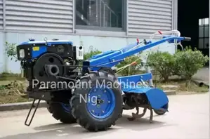 18hp Diesel Engine Power Tiler