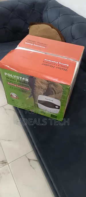 LUXURYTHERMOSTAT Polystar Water Heater PV-JY15LWH