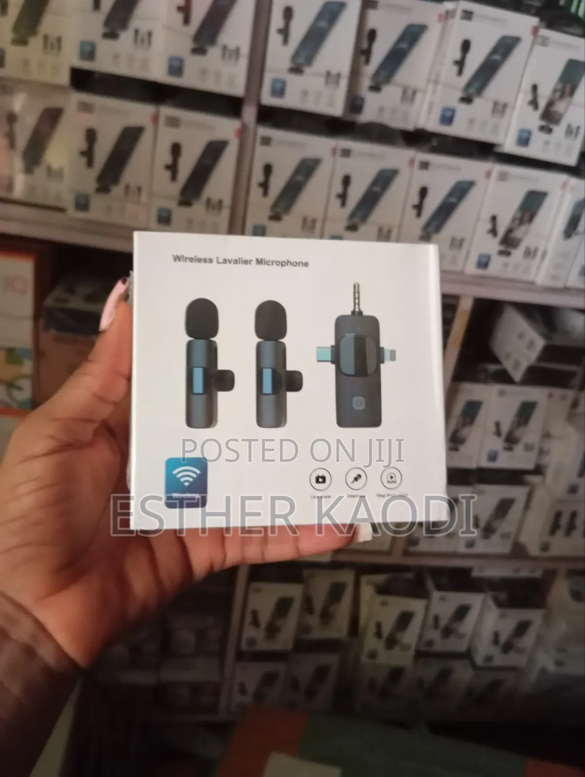 Wireless Microphone