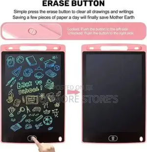 Erase Button Kids Writing Board