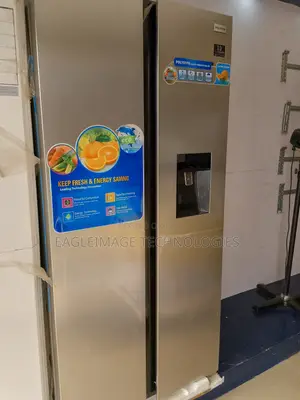 Immersive Durable 436L Side by Side Inverter Refrigerator