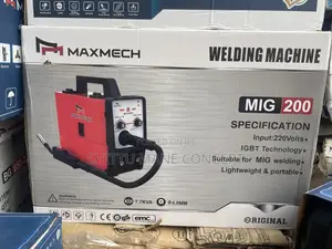 Maxmech Mig 200 Welding Machine
