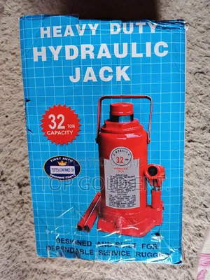 32 Ton Hydraulic Jack (Heavy Duty)