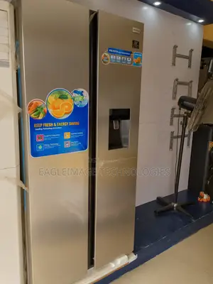 Longlasting Polystar 436L Side by Side Inverter Refrigerator