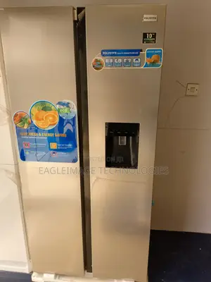 High-Quality Polystar 436L Side by Side Inverter Fridge