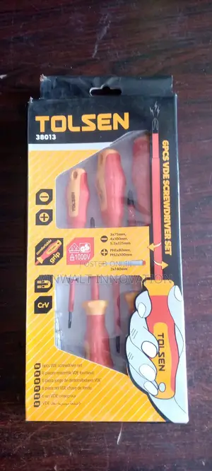Electrical Screwdriver Set Tolsen 1000v