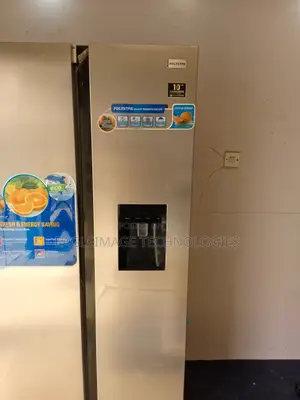 Top-Pick Polystar 436L Side by Side Inverter Fridge