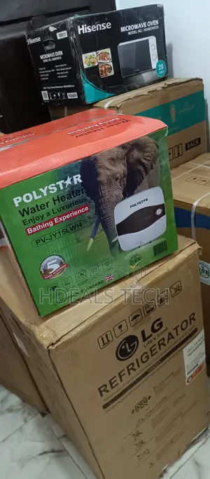 INFINITE HEAT Polystar Water Heater PV-JY15LWH