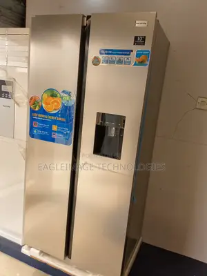 Great Value Polystar 436L Side by Side Inverter Refrigerator