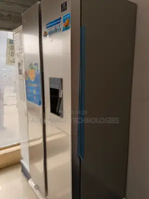Customer's Choice Polystar 436L Side by Side Inverter Fridge