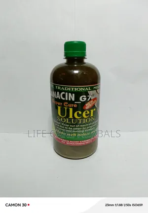 Ulcer Solution Herbal Liquid Ghanacin