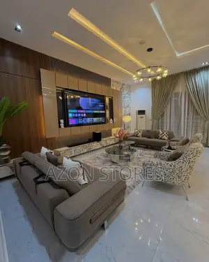 Modern Large Dimension Wall to Wall Tv Unit