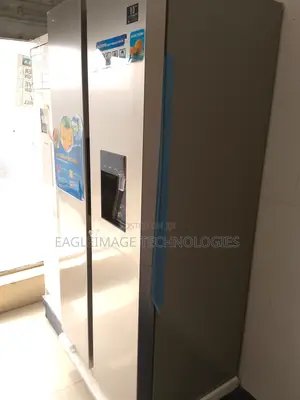 High-Grade Polystar 436L Side by Side Inverter Refrigerator