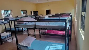 Double Bunk Bed for School and Home Use