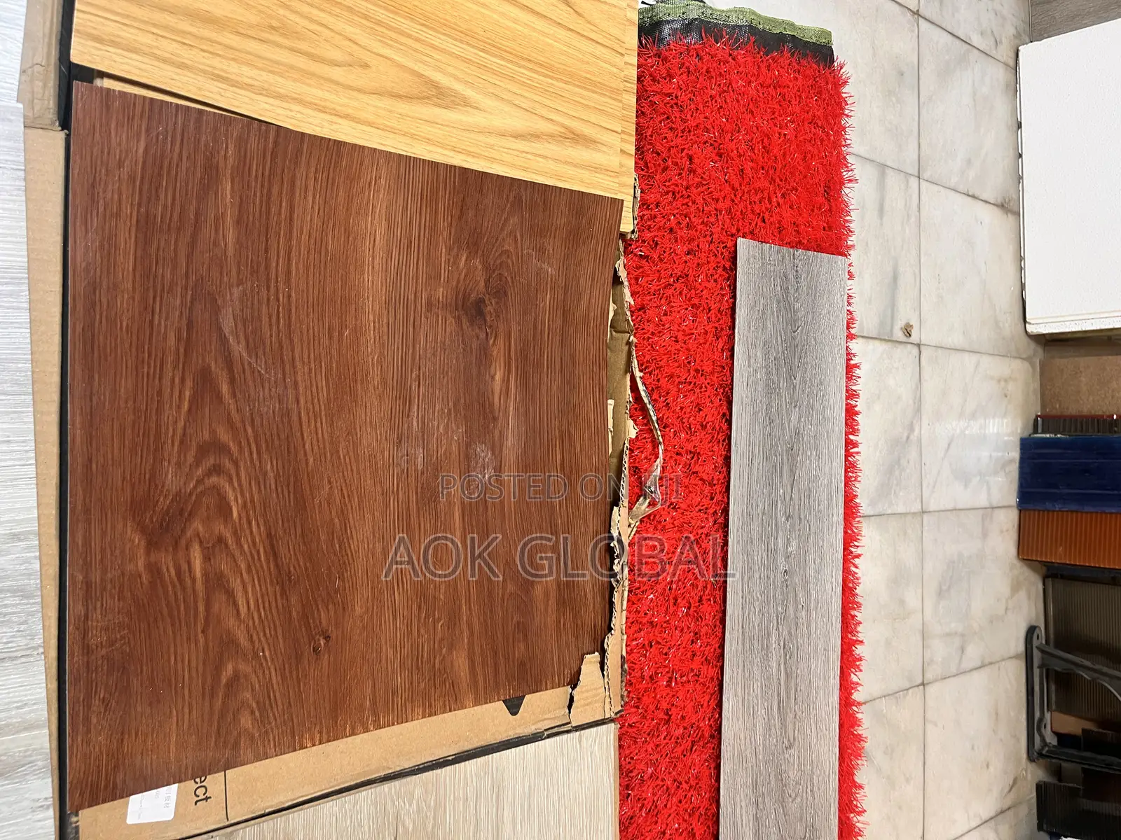Rubber Tiles (46 X 46)