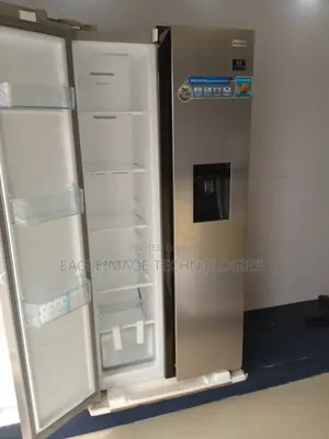 Top-Notch Polystar 436L Side by Side Inverter Refrigerator