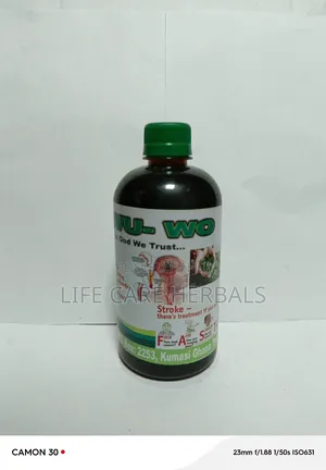 Stoke Therapy Herbal Liquid Awu Wo