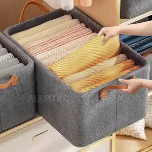 Jean and Cloth Organizer Storage Box