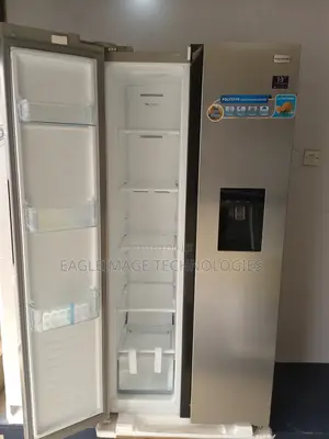 Low Noise Polystar 436L Side by Side Inverter Refrigerator