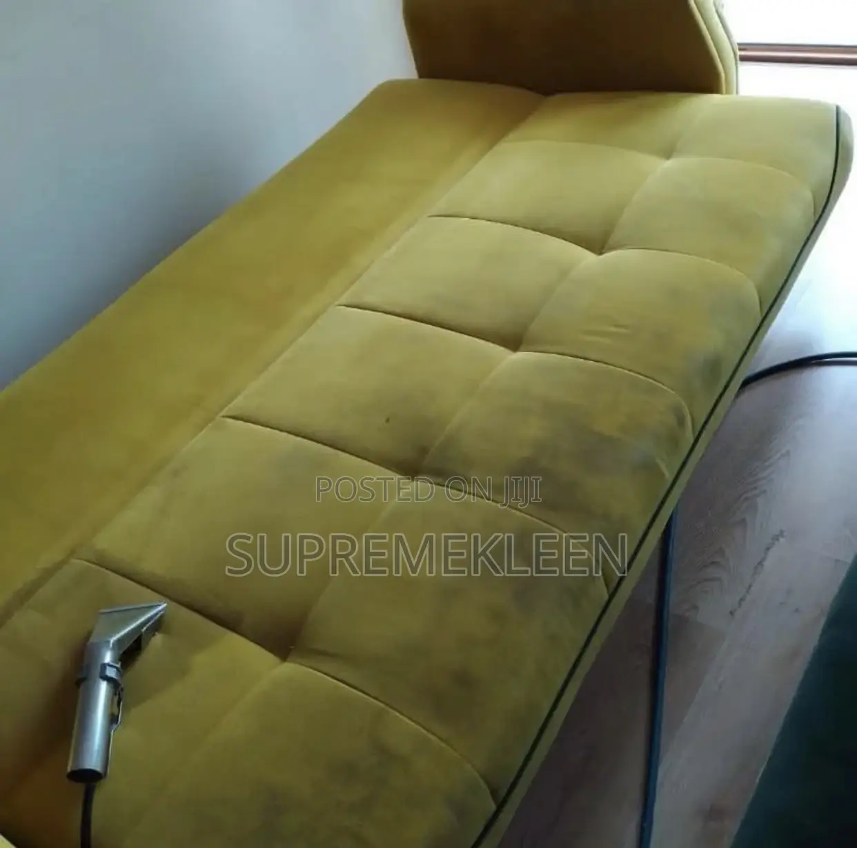 We Keep Your Upholstery(Sofa) Clean and Tidy