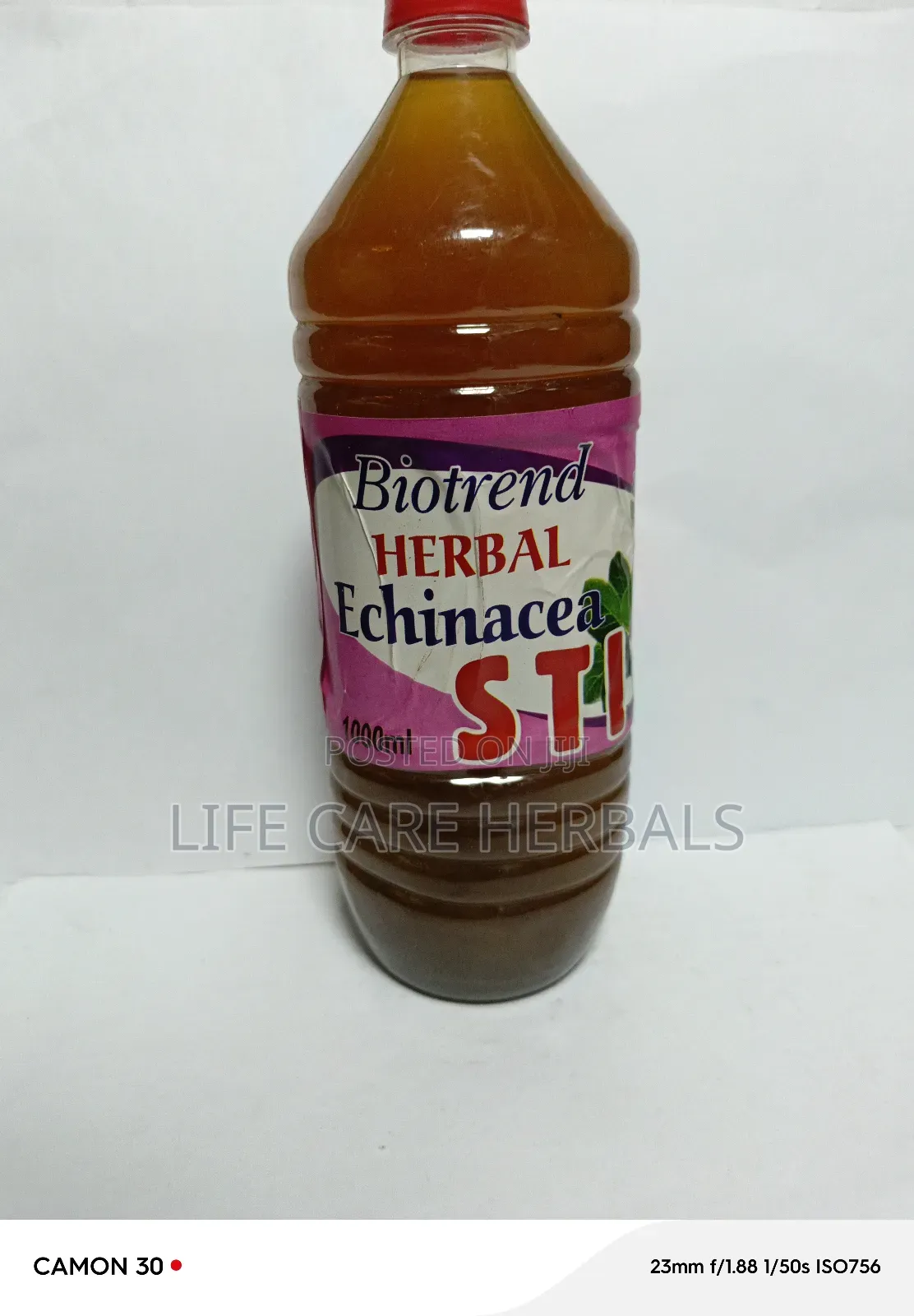 STDS Herbal Echinacea Solution Biotrend