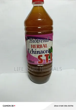 STDS Herbal Echinacea Solution Biotrend