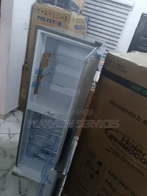 Low - Power Haier Thermocool HRF-250BLUX Refrigerator!