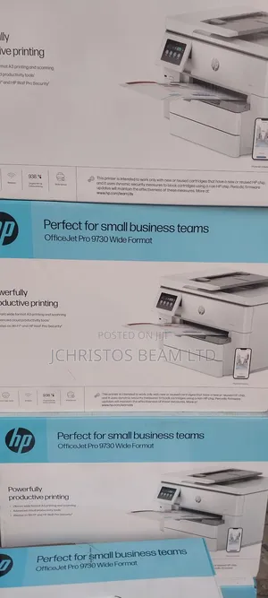 Hp Officejet 9730