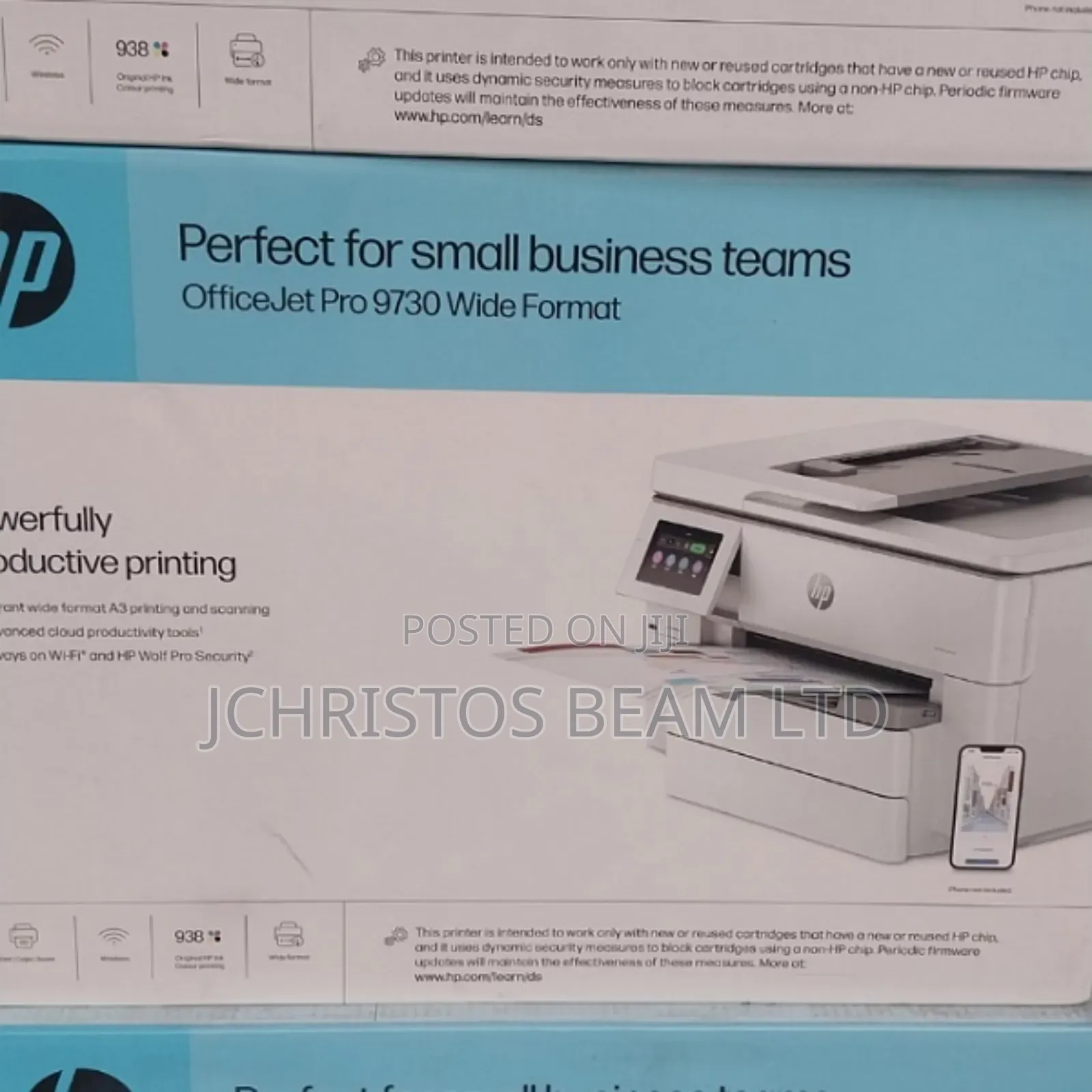 Hp Officejet 9730