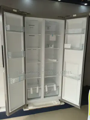Eco-Friendly Polystar 436L Side by Side Inverter Fridge