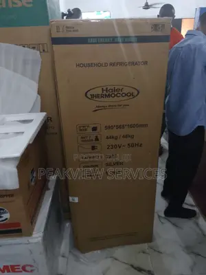 Anti-Rust Haier Thermocool HRF-250BLUX Fridge - Durable!