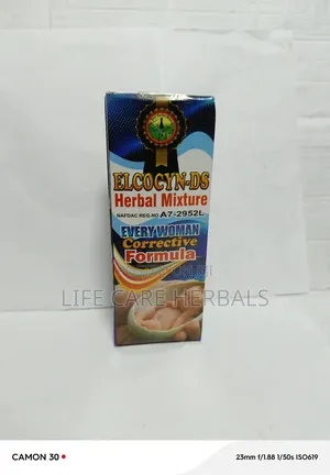 Elcocyn d'S Herbal Mixture Female Corrective