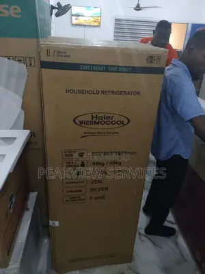 Haier Thermocool HRF-250BLUX With Adjustable Shelves!