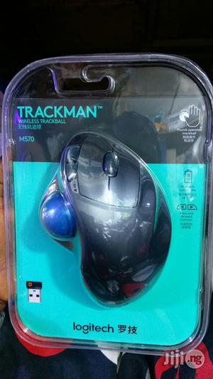 Trackman Wireless Trackball M570