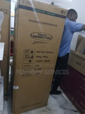 Spacious 250L Haier Thermocool HRF-250BLUX Refrigerator!