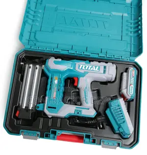 20V Cordless Brad Nailer Kit (With Battery Charger)