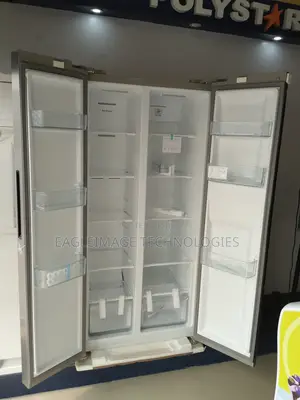 Shop the Best Polystar 436L Side by Side Inverter Fridge