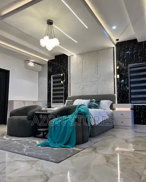 4ft X 6ft Bed Frame Covered With Imported Upholstery Materia