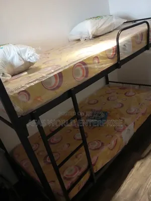 Strong Double Bunk Bed