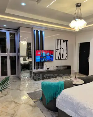 Classic 7ft X 10ft Tv Unit With Simple Colour Blend