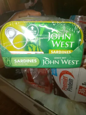 A Pack Keto Diet Sardine in Olive Oil,John West
