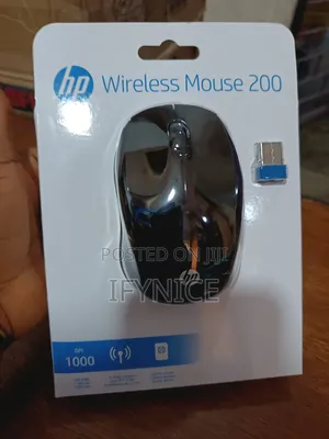 Hp 200 Wireless Mouse
