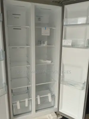 Super Power Polystar 436L Side by Side Inverter Refrigerator