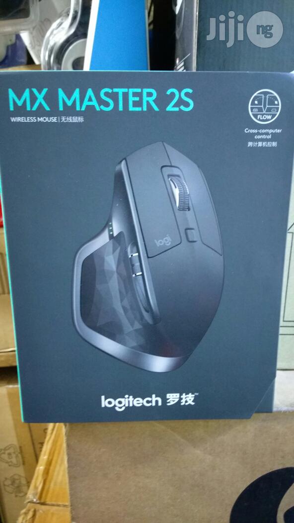 Logitech MX Master 2S Wireless Mouse